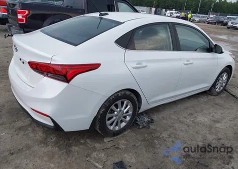 2020 Hyundai Accent Sel z USA, uszkodzony, nr VIN 3KPC24A6XLE111619